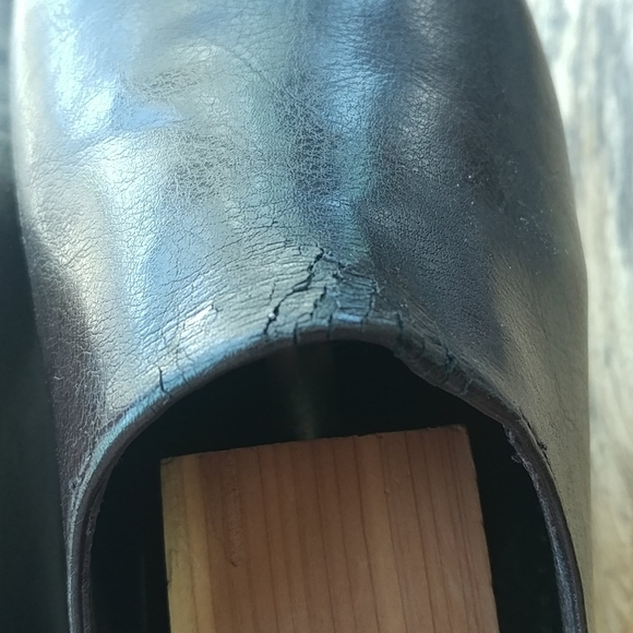 Donald J Pliner Rex dark brown leather loafers 10M - Picture 5 of 9